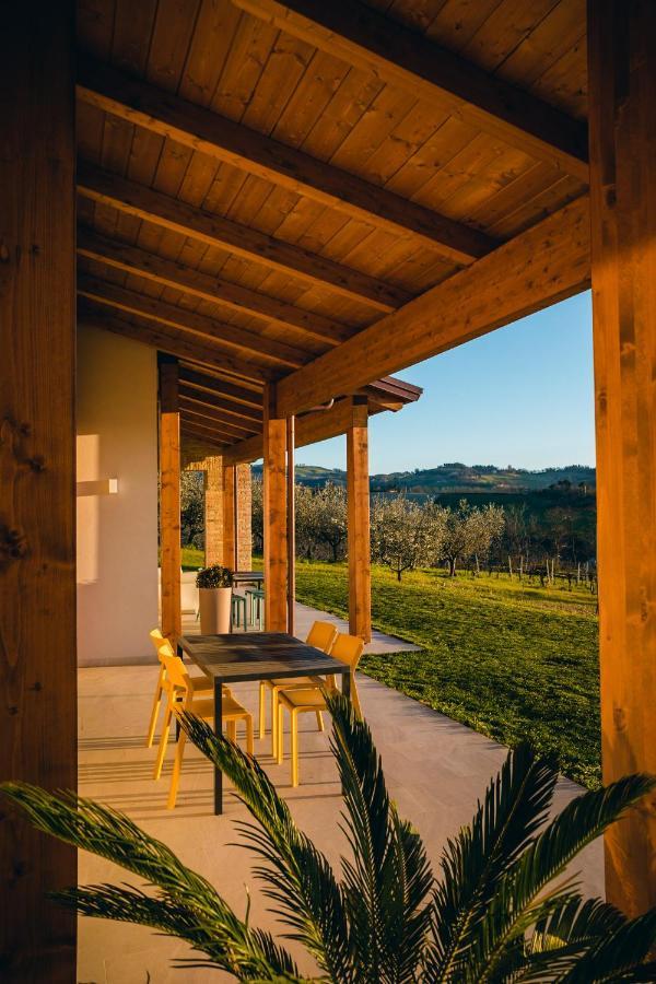 La Maggiolina Country House Montelabbate Exterior foto