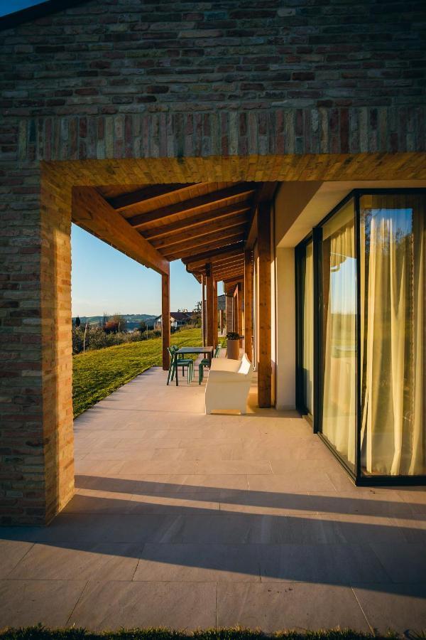 La Maggiolina Country House Montelabbate Exterior foto