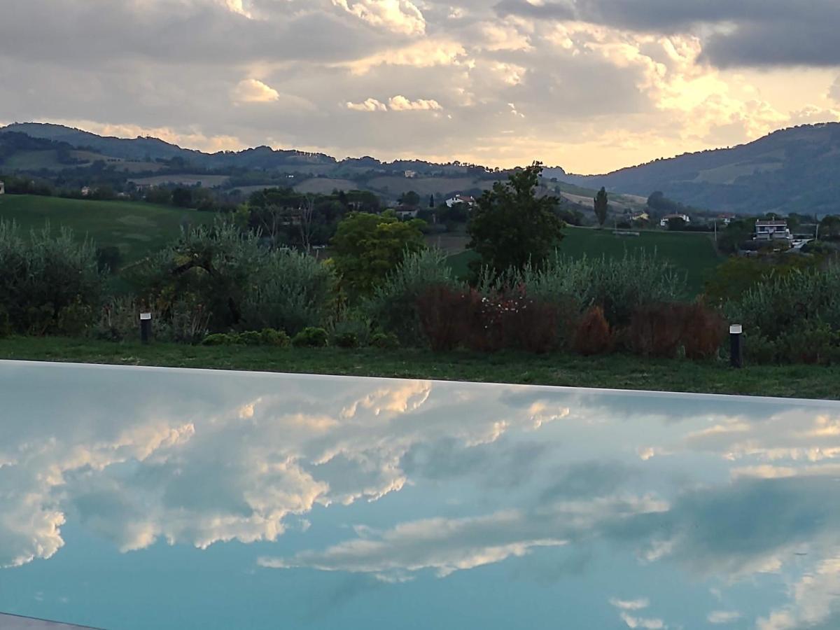 La Maggiolina Country House Montelabbate Exterior foto