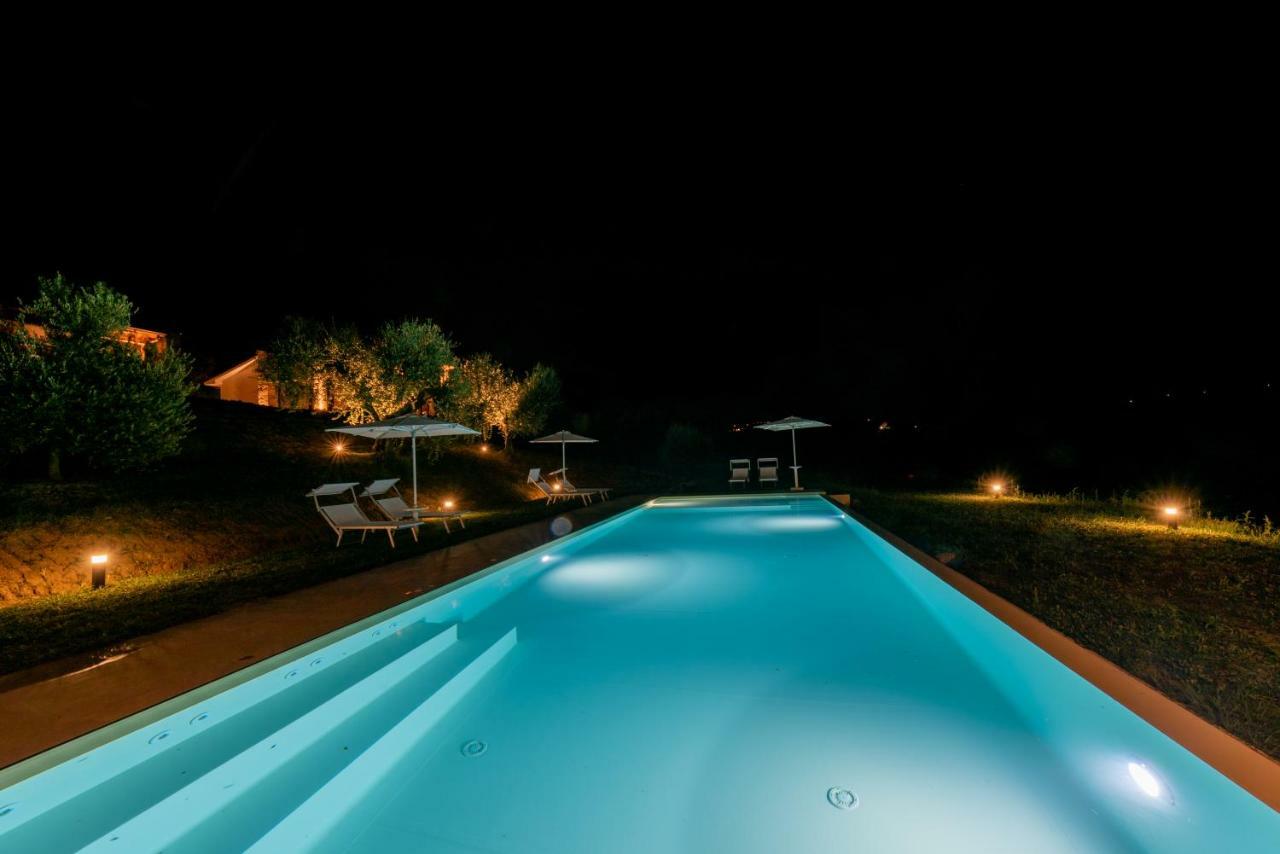 La Maggiolina Country House Montelabbate Exterior foto