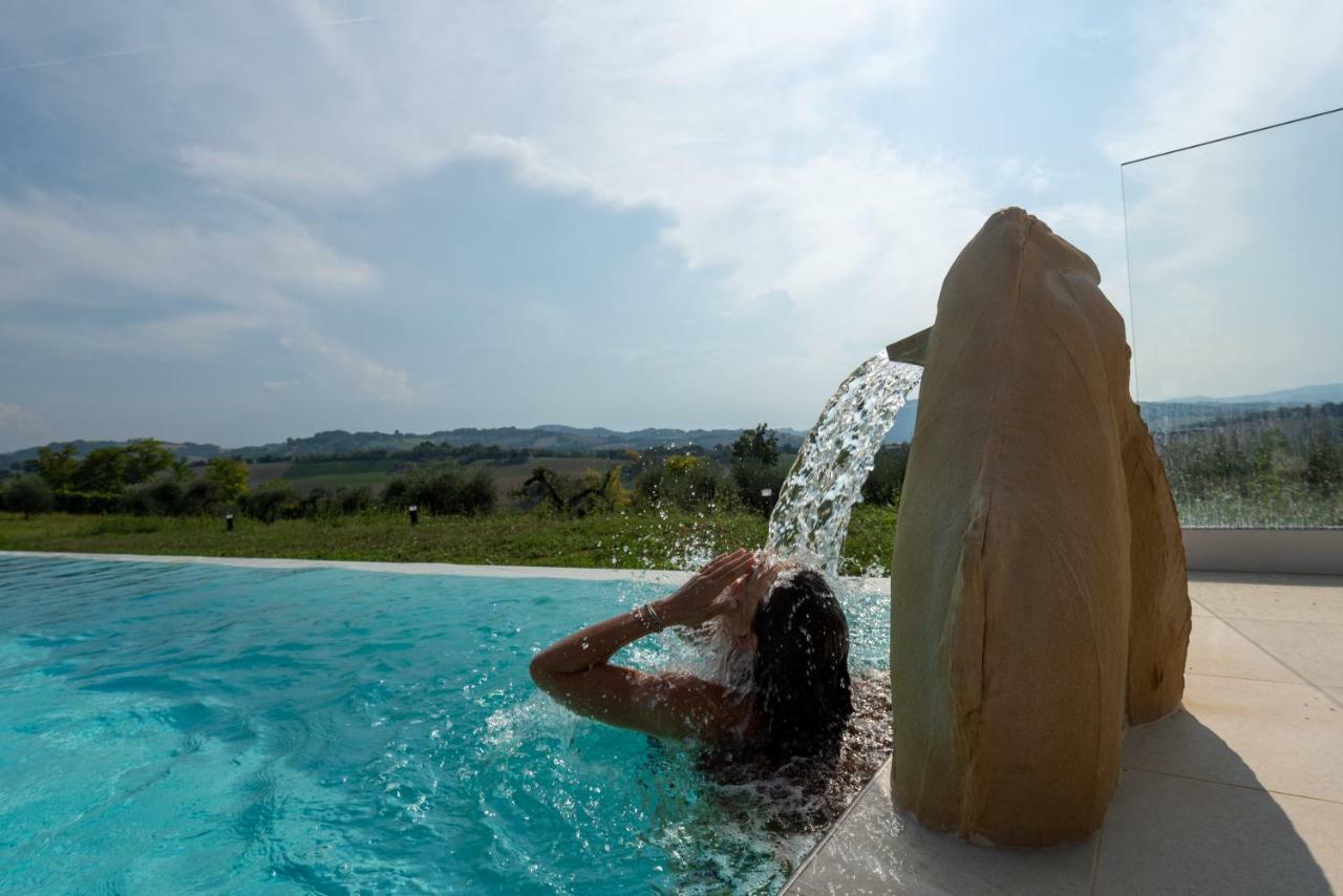 La Maggiolina Country House Montelabbate Exterior foto