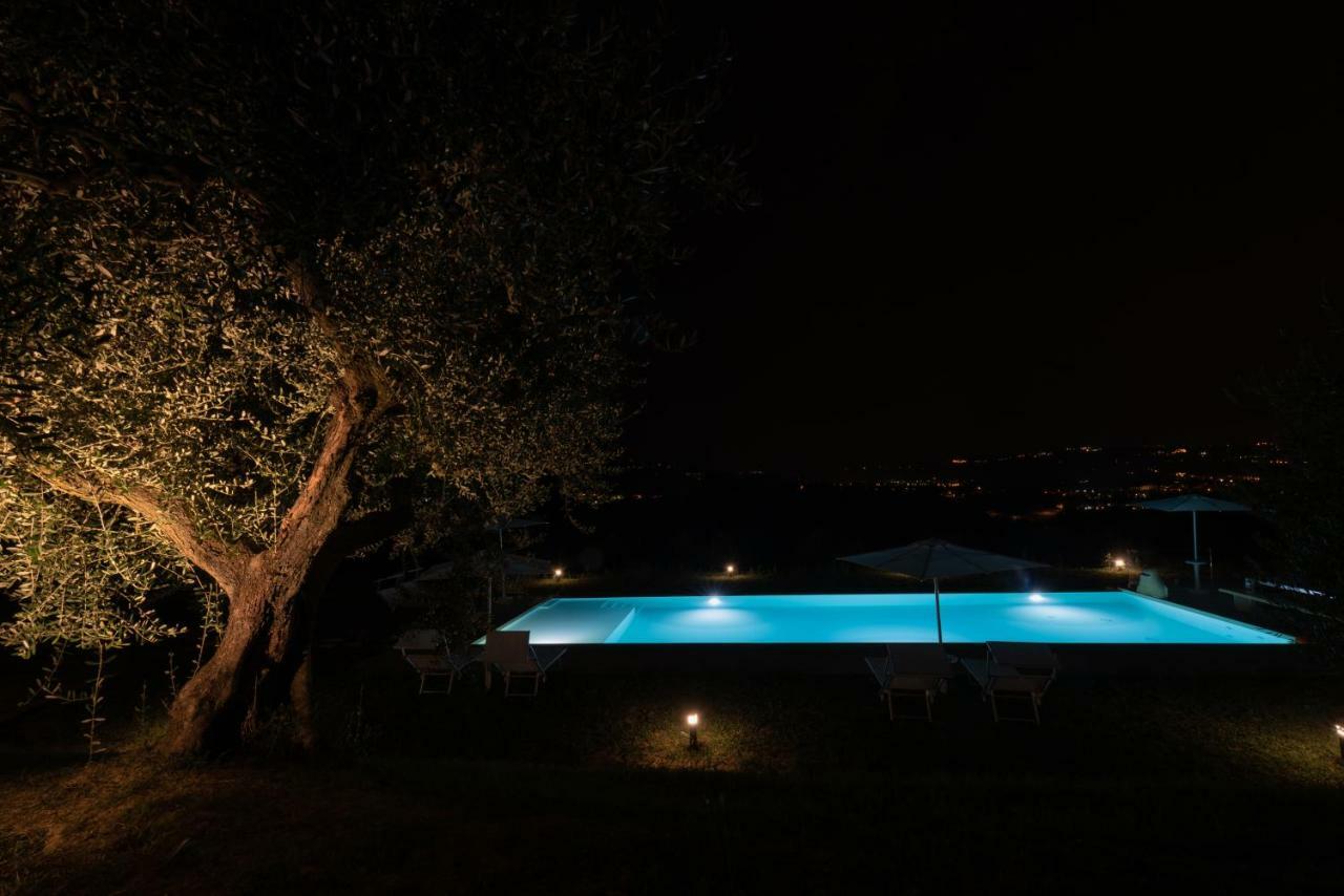 La Maggiolina Country House Montelabbate Exterior foto