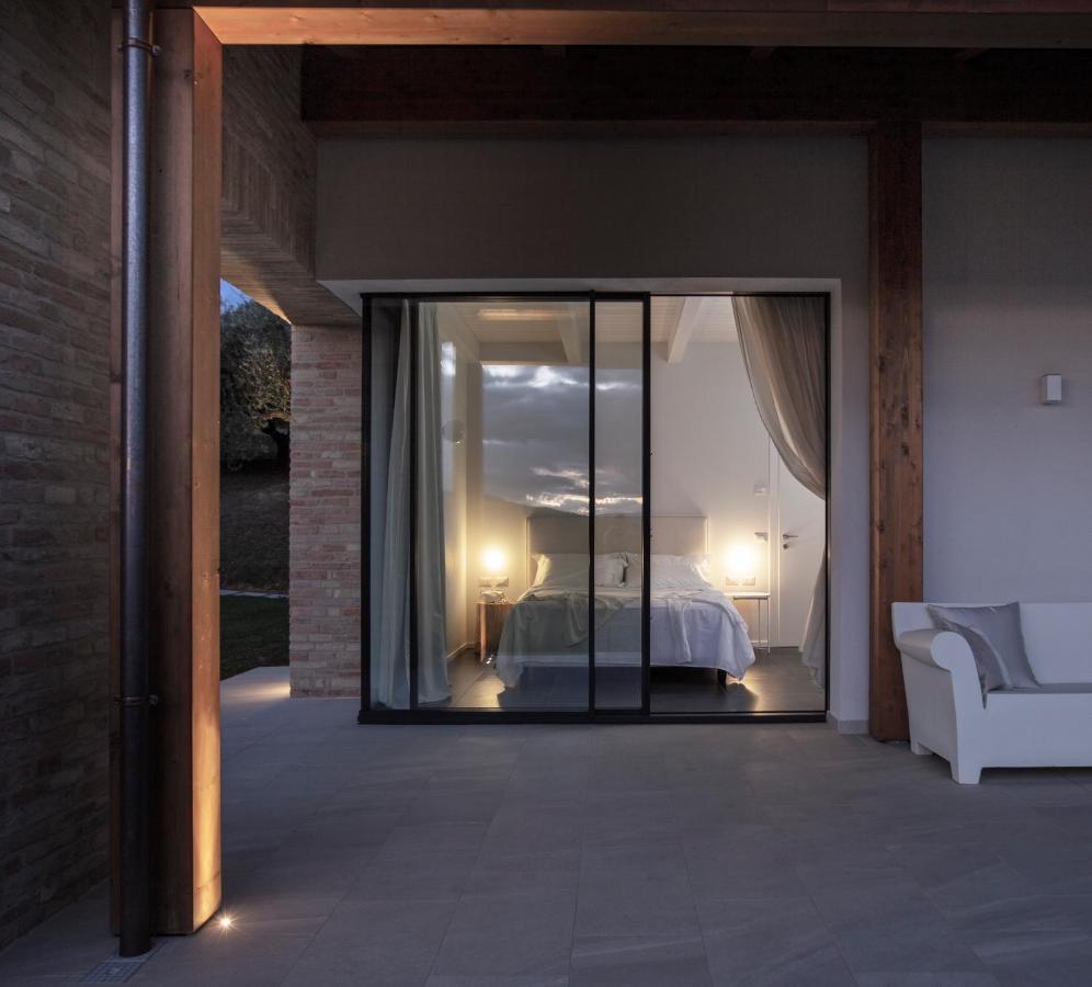 La Maggiolina Country House Montelabbate Exterior foto